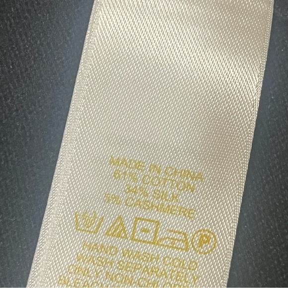 Kate Spade Kati Jewel Embellished Black Cardigan Sweater - Picture 15 of 15